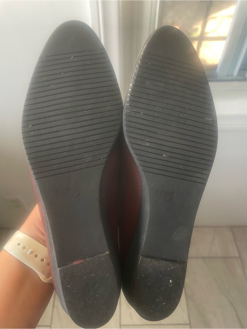 Salvatore Ferragamo Vintage  Brown Leather Flats - Picture 9 of 9